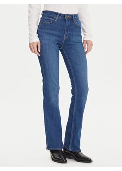 Lee Jeansy Breese 112341971 Niebieski Bootcut Fit ze sklepu MODIVO w kategorii Jeansy damskie - zdjęcie 185869056