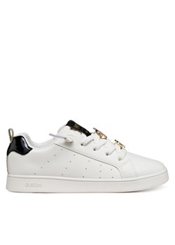 Geox Sneakersy J Eclyper J56LRA 000BC C1000 S Biały ze sklepu MODIVO w kategorii Buty sportowe dziecięce - zdjęcie 185869068