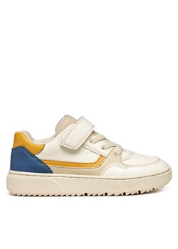Geox Sneakersy J Theleven J56LDD 054FU C1M2G S Écru ze sklepu MODIVO w kategorii Buty sportowe dziecięce - zdjęcie 185869085