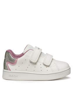 Geox Sneakersy B Eclyper B365MA 0BCKC C0674 Biały ze sklepu MODIVO w kategorii Buty sportowe dziecięce - zdjęcie 185869087
