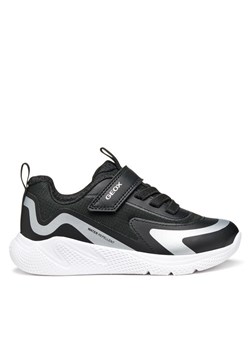 Geox Sneakersy J Sprintye Wr J56NXA 0FU54 C9999 M Czarny ze sklepu MODIVO w kategorii Buty sportowe dziecięce - zdjęcie 185869089