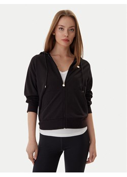 EA7 Emporio Armani Bluza 7W000458 AF13135 UC001 Czarny Regular Fit ze sklepu MODIVO w kategorii Bluzy damskie - zdjęcie 185869099