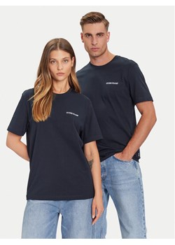 Guess Jeans T-Shirt M5BI78 K8FQ4 Granatowy Regular Fit ze sklepu MODIVO w kategorii Bluzki damskie - zdjęcie 185869118