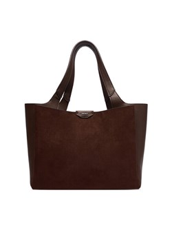 DKNY Torebka Willa R53AMG32 Brązowy ze sklepu MODIVO w kategorii Torby Shopper bag - zdjęcie 185869126
