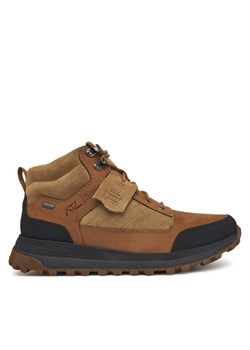 Clarks Trekkingi ATL TrekHi GTX 26184483 Brązowy ze sklepu MODIVO w kategorii Buty trekkingowe męskie - zdjęcie 185869156