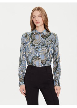 Guess Koszula W5BH78 W2770 Niebieski Regular Fit ze sklepu MODIVO w kategorii Koszule damskie - zdjęcie 185869157