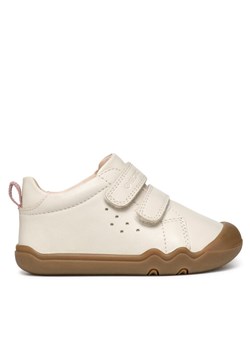 Geox Sneakersy B Steppieup B4663A 00085 C1058 Écru ze sklepu MODIVO w kategorii Buty sportowe dziecięce - zdjęcie 185869165
