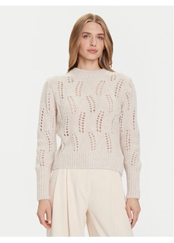 JOOP! Sweter 58 254KN58Kalma 30048461 Beżowy Regular Fit ze sklepu MODIVO w kategorii Swetry damskie - zdjęcie 185869185