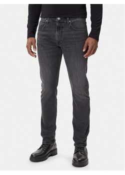 Lee Jeansy Rider 112363851 Czarny Slim Fit ze sklepu MODIVO w kategorii Jeansy męskie - zdjęcie 185869189
