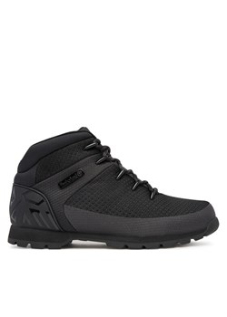 Timberland Trapery Euro Sprint TB1A1QHR0151 Czarny ze sklepu MODIVO w kategorii Buty zimowe męskie - zdjęcie 185869206