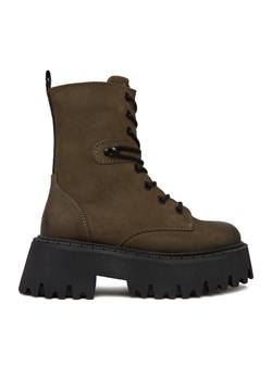 G-Star Raw Trzewiki CEO-WI34-MANYA-03 Khaki ze sklepu MODIVO w kategorii Botki - zdjęcie 185869216