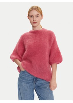 Dixie Sweter M277Y101A Różowy Relaxed Fit ze sklepu MODIVO w kategorii Swetry damskie - zdjęcie 185869226