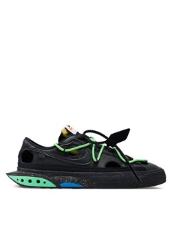 Nike Sneakersy Blazer Low'77 / OW DH7863 001 Czarny ze sklepu MODIVO w kategorii Buty sportowe męskie - zdjęcie 185869238