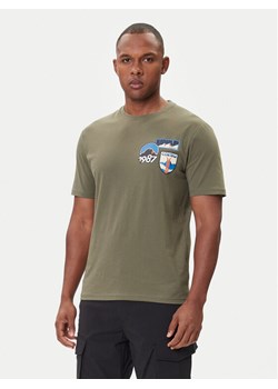 Napapijri T-Shirt S-Montepiana NP0A88SV Zielony Regular Fit ze sklepu MODIVO w kategorii T-shirty męskie - zdjęcie 185869245