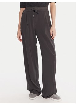 Marella Spodnie materiałowe Vanto 2523136065 Szary Regular Fit ze sklepu MODIVO w kategorii Spodnie damskie - zdjęcie 185869246