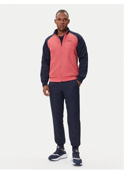 EA7 Emporio Armani Dres 7M000642 AF16072 MB221 Granatowy Regular Fit ze sklepu MODIVO w kategorii Dresy męskie - zdjęcie 185869249