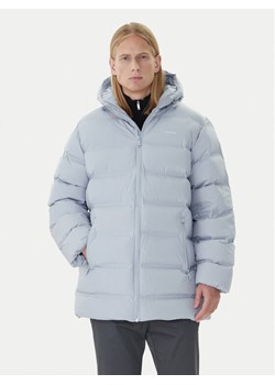 Calvin Klein Kurtka puchowa LV04LD516G Szary Regular Fit ze sklepu MODIVO w kategorii Kurtki męskie - zdjęcie 185869269