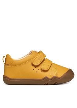 Geox Sneakersy B Steppieup B465WA 00085 C2112 Żółty ze sklepu MODIVO w kategorii Buty sportowe dziecięce - zdjęcie 185869278