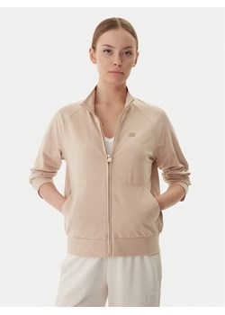 EA7 Emporio Armani Bluza 7W000457 AF13135 U1046 Beżowy Regular Fit ze sklepu MODIVO w kategorii Bluzy damskie - zdjęcie 185869279