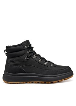 Geox Trekkingi U Granito + Grip B A U46FZD 04554 C9999 Czarny ze sklepu MODIVO w kategorii Buty trekkingowe męskie - zdjęcie 185869289