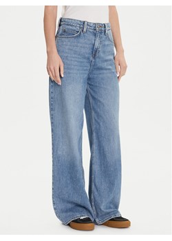 Lee Jeansy Stella 112346641 Niebieski Wide Leg ze sklepu MODIVO w kategorii Jeansy damskie - zdjęcie 185869297