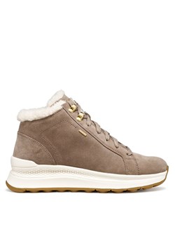 Geox Sneakersy D Spherica Actif X2 D56WPA 00022 C6029 Brązowy ze sklepu MODIVO w kategorii Buty sportowe damskie - zdjęcie 185869367