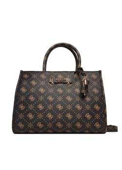 Guess Torebka Silia HWGP98 90220 Brązowy ze sklepu MODIVO w kategorii Torebki damskie - zdjęcie 185869396