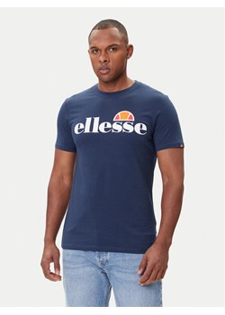 Ellesse T-Shirt Sl Prado SHC07405 Granatowy Regular Fit ze sklepu MODIVO w kategorii T-shirty męskie - zdjęcie 185869398