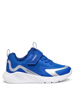 Geox Sneakersy J Sprintye Wr J56NXA 0FU54 C4011 D Niebieski ze sklepu MODIVO w kategorii Buty sportowe dziecięce - zdjęcie 185869418