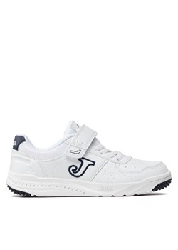 Joma Sneakersy Harvard Jr 2203 WHARW2203V Biały ze sklepu MODIVO w kategorii Buty sportowe dziecięce - zdjęcie 185869439