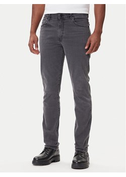 Wrangler Jeansy Larston 112362433 Szary Slim Fit ze sklepu MODIVO w kategorii Jeansy męskie - zdjęcie 185869498