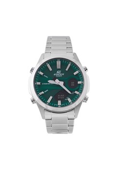 Casio Zegarek EdeficeEFV-C120D-3AEF Srebrny ze sklepu MODIVO w kategorii Zegarki - zdjęcie 185869508