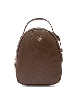 Beverly Hills Polo Club Plecak BHPC-W-06-A23 Brązowy ze sklepu MODIVO w kategorii Plecaki - zdjęcie 185869516