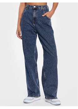 Tommy Jeans Jeansy Daisy DW0DW14783 Granatowy Baggy Fit ze sklepu MODIVO w kategorii Jeansy damskie - zdjęcie 185869519