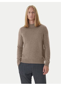 JOOP! Sweter 17 JK-16Luanor 30047357 Beżowy Modern Fit ze sklepu MODIVO w kategorii Swetry męskie - zdjęcie 185869528