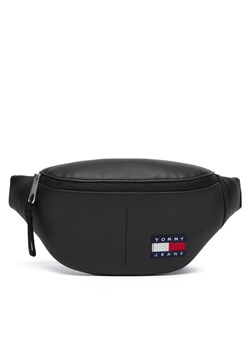 Tommy Jeans Saszetka nerka Tjm Ess Daily Pu Bumbag AM0AM13702 Czarny ze sklepu MODIVO w kategorii Nerki - zdjęcie 185869545