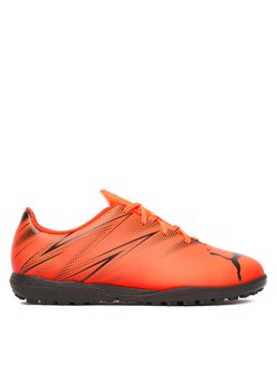 Puma Buty do piłki nożnej Attacanto Tt Jr 107481 14 Pomarańczowy ze sklepu MODIVO w kategorii Buty sportowe dziecięce - zdjęcie 185869546