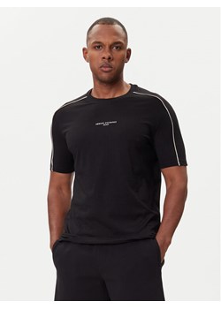 Armani Exchange T-Shirt XM001360 AF10358 UC001 Czarny Regular Fit ze sklepu MODIVO w kategorii T-shirty męskie - zdjęcie 185869569