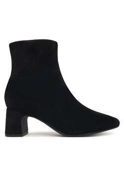 Clarks Botki Fernie Zip 26182936 Czarny ze sklepu MODIVO w kategorii Botki - zdjęcie 185869607