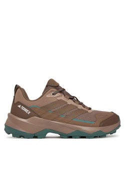 adidas Trekkingi Terrex Skychaser Ax5 JH7803 Brązowy ze sklepu MODIVO w kategorii Buty trekkingowe damskie - zdjęcie 185869609
