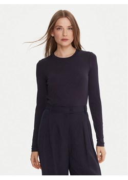 Weekend Max Mara Bluzka Multie 2525946012 Granatowy Slim Fit ze sklepu MODIVO w kategorii Bluzki damskie - zdjęcie 185869638