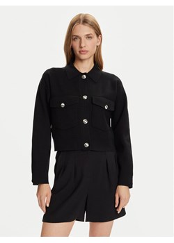 BOSS Kardigan Furigo 50543970 Czarny Regular Fit ze sklepu MODIVO w kategorii Swetry damskie - zdjęcie 185869639
