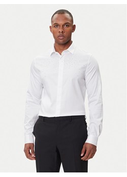 Armani Exchange Koszula XM001504 AF10192 U0002 Biały Regular Fit ze sklepu MODIVO w kategorii Koszule męskie - zdjęcie 185869645