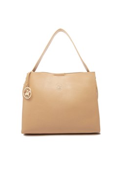 Beverly Hills Polo Club Torebka BHPC-W-04-A23 Beżowy ze sklepu MODIVO w kategorii Torebki damskie - zdjęcie 185869656