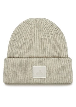 adidas Czapka Wid Cuff JM1544 Beżowy ze sklepu MODIVO w kategorii Czapki zimowe damskie - zdjęcie 185869657