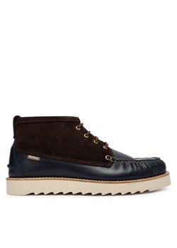 Barbour Trzewiki Hadston MFO0822NY94 Czarny ze sklepu MODIVO w kategorii Buty zimowe męskie - zdjęcie 185869665