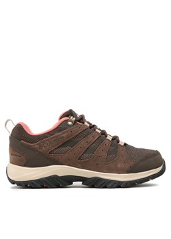 Columbia Trekkingi Redmond III Waterproof BL0169 Brązowy ze sklepu MODIVO w kategorii Buty trekkingowe damskie - zdjęcie 185869675