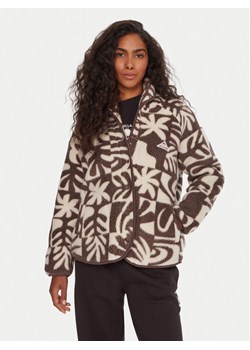 Quiksilver Polar Chalok EQWPF03003 Brązowy Relaxed Fit ze sklepu MODIVO w kategorii Bluzy damskie - zdjęcie 185869676
