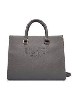 Liu Jo Torebka Halona AF5149 E0087 Szary - id: 8059524068951 - marki Liu Jo - 185869679 Liu Jo Torebka Halona AF5149 E0087 Szary ze sklepu MODIVO w kategorii Torebki damskie - zdjęcie 185869679