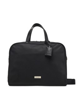 Calvin Klein Torba na laptopa Sleek Large Commuter LV04D3144G Czarny ze sklepu MODIVO w kategorii Torby na laptopa - zdjęcie 185869687